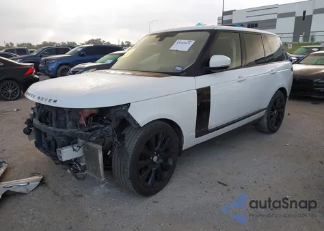 2015 Land Rover Range Rover 5.0L V8 Supercharged из США, поврежденный, VIN SALGS2TF2FA225438